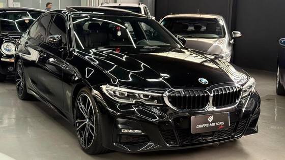 BMW 320i 2.0 16V TURBO FLEX M SPORT AUTOMÁTICO BMW 320i 2.0 16V TURBO FLEX M SPORT AUTOMÁTICO